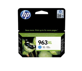 Hp 963Xl High Yield Cyan Ink Cartridge For Pro 9000 Series (Page Yield 1600)