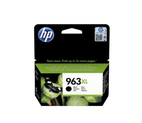 Hp 963Xl High Yield Black Ink Cartridge For Pro 9000 Series (Page Yield 2000)