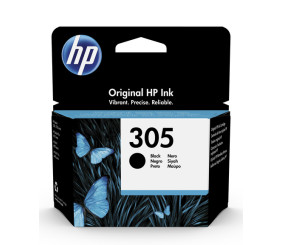 Hp #305 Black Original Ink Cartridge For Hp Deskjet 2320/2710/2720/4120 (Yield 120 Pages)