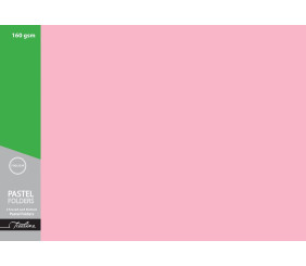 Treeline Manilla Tag Folders Pack of 100 Pastel Pink