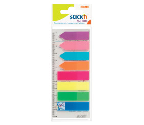 Hopax Stick'n Film Index Assorted Colours Arrow-Rectangular mixed