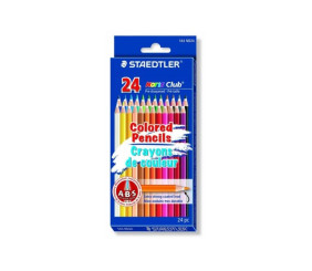 Staedtler Noris Club 24 Coloured Pencils