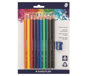 Staedtler Jumbo 10 Woodfree Colour Pencils