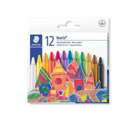 Staedtler Noris Club Wax Crayons 12 Piece