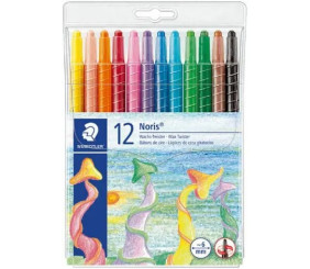 Staedtler Retractable Wax Crayons Set Of 12