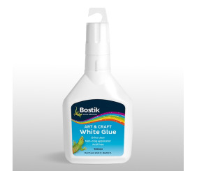Bostik Arts And Crafts White Glue 100ml
