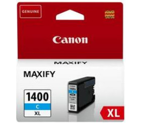 Canon Pgi-1400 Cyan Ink Cartridge For Mb2040 Mb2340 ( 900 Page Yield )