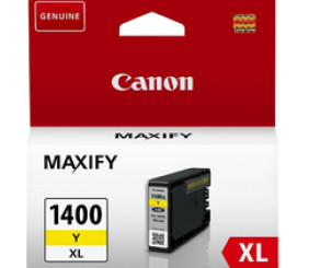 Canon Pgi-1400 Yellow Ink Cartridge For Mb2040 Mb2340 ( 900 Page Yield )