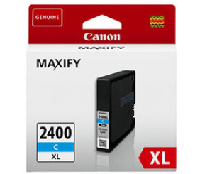Canon Pgi-2400 Cyan Ink Cartridge For Ib4040 Mb5040 Mb5340 ( 1500 Page Yield )