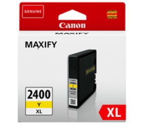 Canon Pgi-2400 Yellow Ink Cartridge For Ib4040 Mb5040 Mb5340 ( 1500 Page Yield )