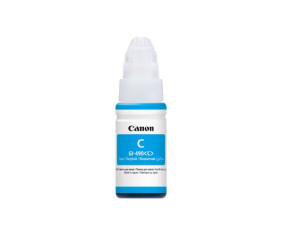 Canon Gi-490 Cyan  Ink Cartridge For  G1400 G2400 G3400 ( 7000 Page Yield)