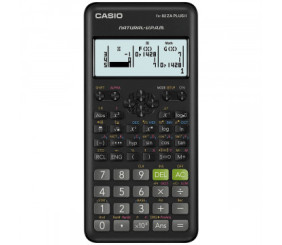 Casio Scientific Calculator FX82ZA Plus II Black
