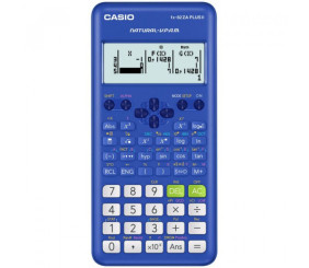 Casio Scientific Calculator FX82ZA Plus II Blue