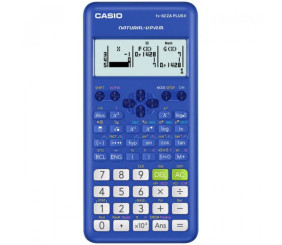 Casio Scientific Calculator FX82ZA Plus II Blue