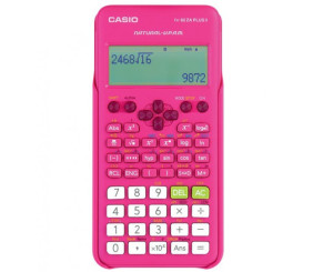 Casio Scientific Calculator FX82ZA Plus II Pink