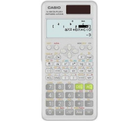 Casio Advanced Calculator FX991ZA Plus II White