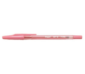 Pilot Bps Fine Point Pink Pen
