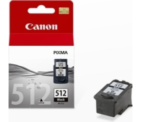 Canon Pg-512 High Yield Black Ink Cartridge ( 401 Page Yield )