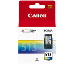 Canon Cl-513 High Yield Colour Ink Cartridge For Mp240 ( 349 Page Yield)