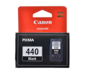 Canon Pg-440 Black Ink Cartridge For Mg2140 Mx374 ( 200 Page Yield )