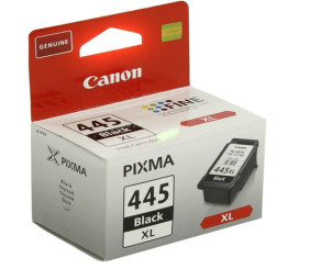 Canon Pg-445Xl Black High Yield Ink Cartridge Mg2440  Mg2540 ( 400 Page Yield )