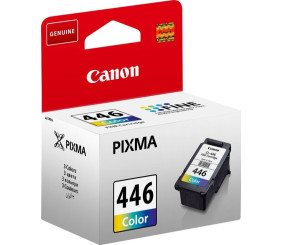 Canon Cl-446 Colour Ink Cartridge For Mg2440 Mg2540 ( 180 Page Yield )