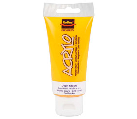 BANTEX Acrylics 75ml yellow