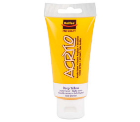 BANTEX Acrylics 75ml yellow