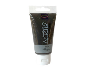 Bantex Acrylic Paint 75ml Black