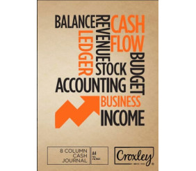 Croxley 72 Page - 8 Cash Column Cash