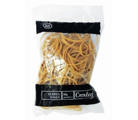 Croxley 75% Crepe Rubber Bands N0.34 Bag 100g