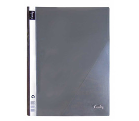 Croxley Presentation Folder Solid Black