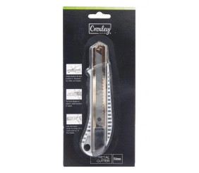 Croxley Craft Knife-Metal Cutter