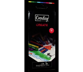 Croxley Create Oil Pastels 16''s