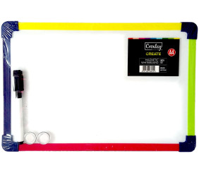 Croxley A4 Magnetic Whiteboard 