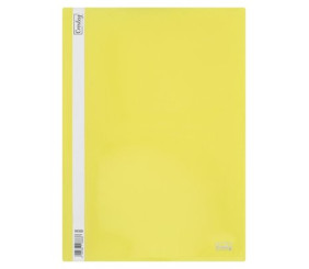 Croxley Presentation Folder Pastel Yellow