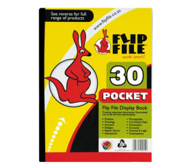 Flip File A4 30 Pocket 