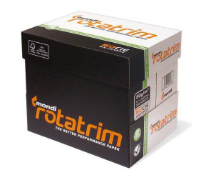Mondi RotatrimA4 White Copy Printer Paper - Box of 5 Reams