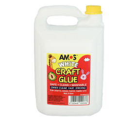 Amos Craft Glue White 5L