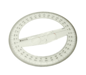Technical Drawing 15Cm Protractor 360