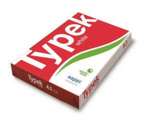 Typek A3 Printing Paper - 500 Sheets 80gsm - 1 Ream
