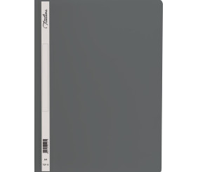 Treeline Quotation Folder Pvc Clear Front Grey