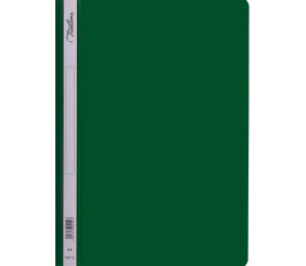 Treeline Quotation Folder Pvc Clear Front Green