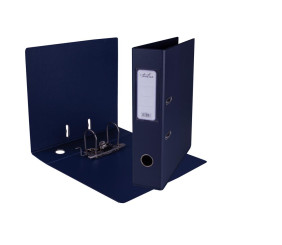 Treeline A4 Lever Arch File Pvc 70mm Navy Blue