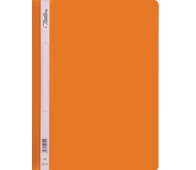 Treeline Quotation Folder Pvc Clear Front Orange
