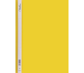 Treeline Quotation Folder Pvc Clear Front Yellow