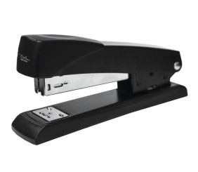 Treeline Metal Full Strip Stapler Black