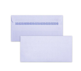 LEO DLB White Self Seal Envelopes Box of 500