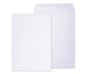 LEO C4 White Self Seal Envelopes Box of 250