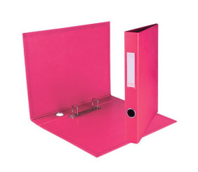 Treeline Ringbinders Pink PVC 25mm Spine